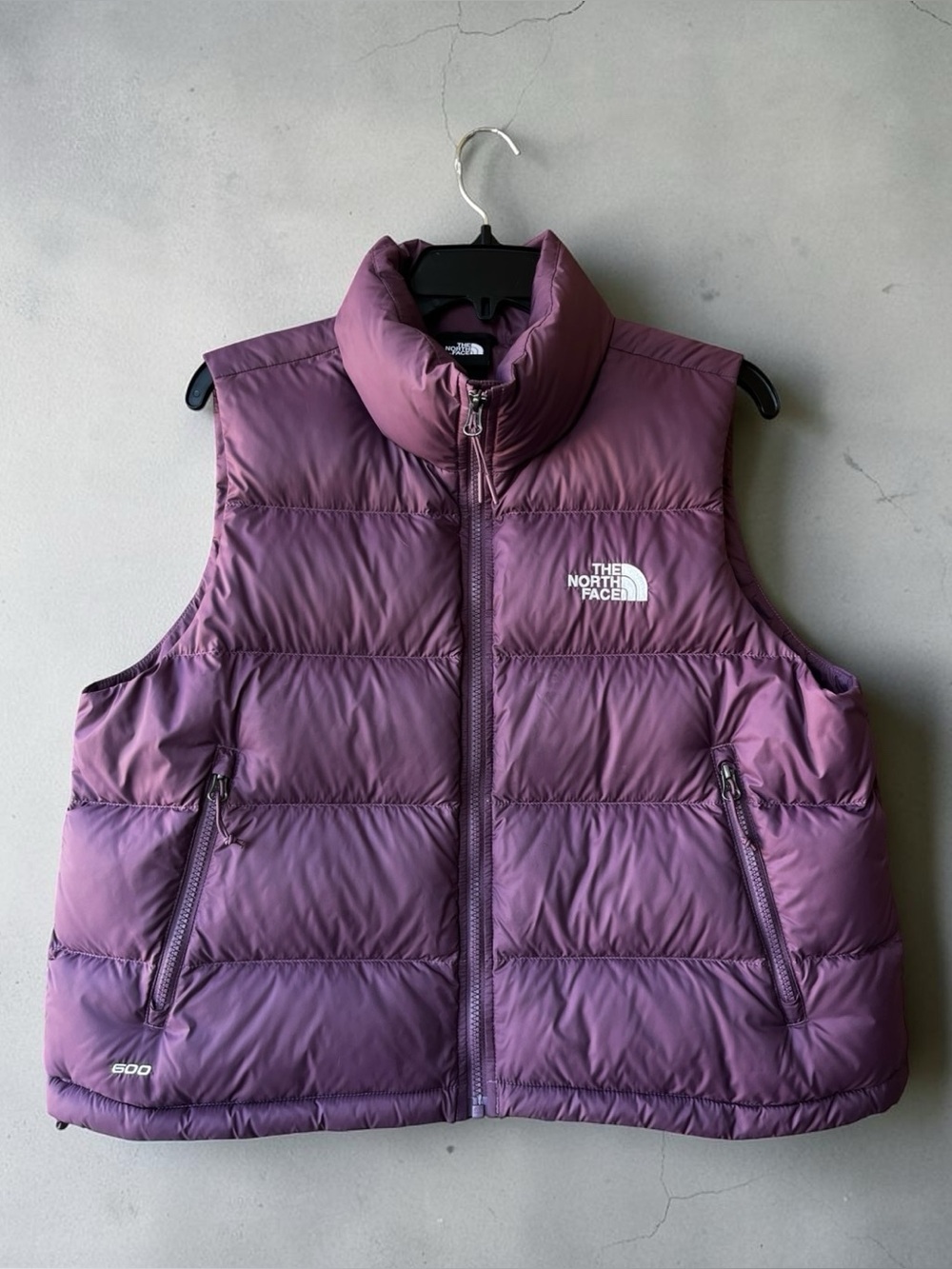EUC Women’s Hydrenalite™ Down A-Line Vest Size Large in Tawny Quartz.
